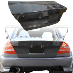 ModeloDrive Carbon Fiber EVO5 Trunk > Mitsubishi Evolution EVO5 EVO6 1998-2001> 4dr image - 1