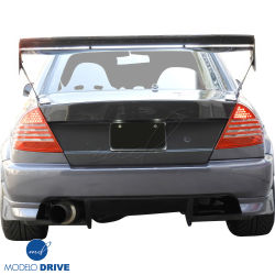 ModeloDrive Carbon Fiber EVO5 Trunk > Mitsubishi Evolution EVO5 EVO6 1998-2001> 4dr image - 2