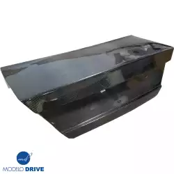 Carbon Fiber EVO5 Trunk > Mitsubishi Evolution EVO5 EVO6 1998-2001> 4dr image - 4