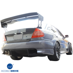 ModeloDrive Carbon Fiber EVO5 Trunk > Mitsubishi Evolution EVO5 EVO6 1998-2001> 4dr image - 7