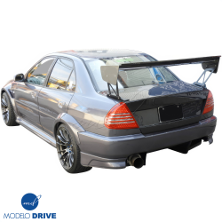 ModeloDrive Carbon Fiber EVO5 Trunk > Mitsubishi Evolution EVO5 EVO6 1998-2001> 4dr image - 8