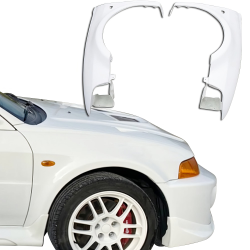 ModeloDrive FRP EVO5 Wide Body Fenders (front) > Mitsubishi Evolution EVO5 EVO6 1998-2001 image - 8
