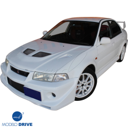 ModeloDrive FRP EVO5 Wide Body Fenders (front) > Mitsubishi Evolution EVO5 EVO6 1998-2001 image - 11
