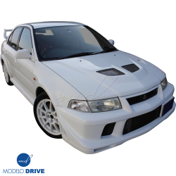 ModeloDrive FRP EVO5 Wide Body Fenders (front) > Mitsubishi Evolution EVO5 EVO6 1998-2001 image - 12