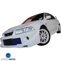 ModeloDrive FRP EVO5 Wide Body Fenders (front) > Mitsubishi Evolution EVO5 EVO6 1998-2001 image - 14