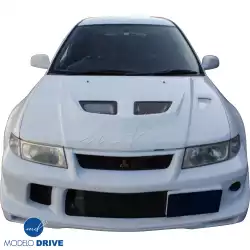 FRP EVO5 Wide Body Fenders (front) > Mitsubishi Evolution EVO5 EVO6 1998-2001 image - 15