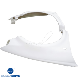 ModeloDrive FRP EVO5 Wide Body Fenders (front) > Mitsubishi Evolution EVO5 EVO6 1998-2001 image - 3