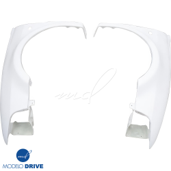 ModeloDrive FRP EVO5 Wide Body Fenders (front) > Mitsubishi Evolution EVO5 EVO6 1998-2001 image - 4
