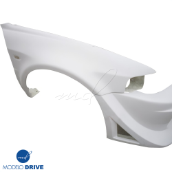 ModeloDrive FRP EVO5 Wide Body Fenders (front) > Mitsubishi Evolution EVO5 EVO6 1998-2001 image - 5