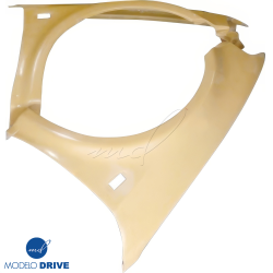 ModeloDrive FRP EVO5 Wide Body Fenders (front) > Mitsubishi Evolution EVO5 EVO6 1998-2001 image - 6