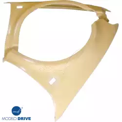 FRP EVO5 Wide Body Fenders (front) > Mitsubishi Evolution EVO5 EVO6 1998-2001 image - 6