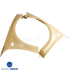 ModeloDrive FRP EVO5 Wide Body Fenders (front) > Mitsubishi Evolution EVO5 EVO6 1998-2001 image - 7