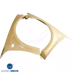 FRP EVO5 Wide Body Fenders (front) > Mitsubishi Evolution EVO5 EVO6 1998-2001 image - 7