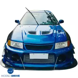 Carbon Fiber EVO5 Wide Body Fenders (front) > Mitsubishi Evolution EVO5 EVO6 1998-2001> 4dr image - 19