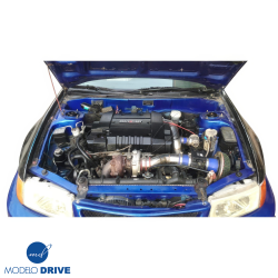 ModeloDrive Carbon Fiber EVO5 Wide Body Fenders (front) > Mitsubishi Evolution EVO5 EVO6 1998-2001> 4dr image - 21