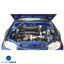 Carbon Fiber EVO5 Wide Body Fenders (front) > Mitsubishi Evolution EVO5 EVO6 1998-2001> 4dr image - 21