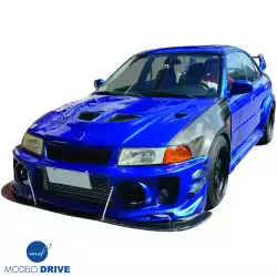 Carbon Fiber EVO5 Wide Body Fenders (front) > Mitsubishi Evolution EVO5 EVO6 1998-2001> 4dr image - 22