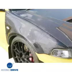 Carbon Fiber EVO5 Wide Body Fenders (front) > Mitsubishi Evolution EVO5 EVO6 1998-2001> 4dr image - 2