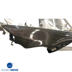 ModeloDrive Carbon Fiber EVO5 Wide Body Fenders (front) > Mitsubishi Evolution EVO5 EVO6 1998-2001> 4dr image - 3