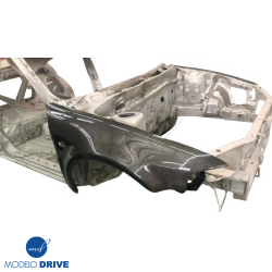 ModeloDrive Carbon Fiber EVO5 Wide Body Fenders (front) > Mitsubishi Evolution EVO5 EVO6 1998-2001> 4dr image - 4