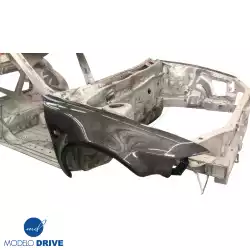 Carbon Fiber EVO5 Wide Body Fenders (front) > Mitsubishi Evolution EVO5 EVO6 1998-2001> 4dr image - 4