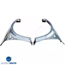 Carbon Fiber EVO5 Wide Body Fenders (front) > Mitsubishi Evolution EVO5 EVO6 1998-2001> 4dr image - 5