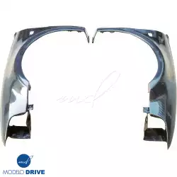 Carbon Fiber EVO5 Wide Body Fenders (front) > Mitsubishi Evolution EVO5 EVO6 1998-2001> 4dr image - 6