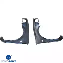 Carbon Fiber EVO5 Wide Body Fenders (front) > Mitsubishi Evolution EVO5 EVO6 1998-2001> 4dr image - 7