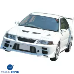 FRP BSPD Front Bumper > Mitsubishi Evolution EVO5 EVO6 1998-2001> 4dr image - 13