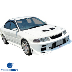 ModeloDrive FRP BSPD Front Bumper > Mitsubishi Evolution EVO5 EVO6 1998-2001> 4dr image - 14