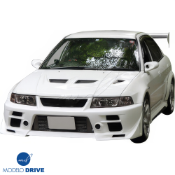 ModeloDrive FRP BSPD Front Bumper > Mitsubishi Evolution EVO5 EVO6 1998-2001> 4dr image - 16