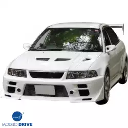 FRP BSPD Front Bumper > Mitsubishi Evolution EVO5 EVO6 1998-2001> 4dr image - 16