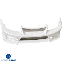 ModeloDrive FRP BSPD Front Bumper > Mitsubishi Evolution EVO5 EVO6 1998-2001> 4dr image - 3