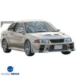 ModeloDrive FRP BSPD Front Bumper > Mitsubishi Evolution EVO5 EVO6 1998-2001> 4dr image - 8