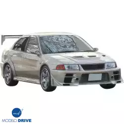 FRP BSPD Front Bumper > Mitsubishi Evolution EVO5 EVO6 1998-2001> 4dr image - 8