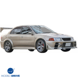 ModeloDrive FRP BSPD Front Bumper > Mitsubishi Evolution EVO5 EVO6 1998-2001> 4dr image - 9