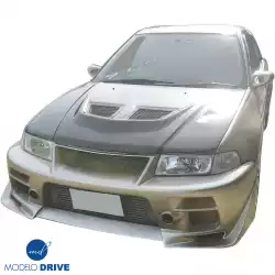 FRP BSPD Front Bumper > Mitsubishi Evolution EVO5 EVO6 1998-2001> 4dr image - 10