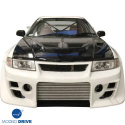 ModeloDrive FRP DMD Front Bumper > Mitsubishi Evolution EVO5 EVO6 1998-2001> 4dr image - 10