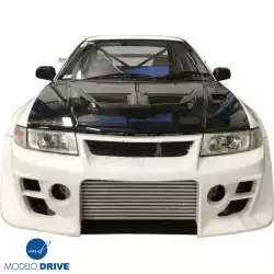 FRP DMD Front Bumper > Mitsubishi Evolution EVO5 EVO6 1998-2001> 4dr image - 10