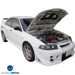 ModeloDrive FRP DMD Front Bumper > Mitsubishi Evolution EVO5 EVO6 1998-2001> 4dr image - 11