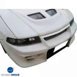 FRP DMD Front Bumper > Mitsubishi Evolution EVO5 EVO6 1998-2001> 4dr image - 12