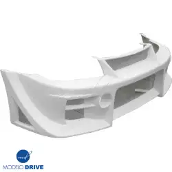 FRP DMD Front Bumper > Mitsubishi Evolution EVO5 EVO6 1998-2001> 4dr image - 3