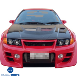 ModeloDrive FRP DMD Front Bumper > Mitsubishi Evolution EVO5 EVO6 1998-2001> 4dr image - 7