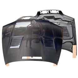 ModeloDrive Carbon Fiber D1 DTM Hood > BMW M3 (E46) 2001-2006 > 2dr Coupe image - 13