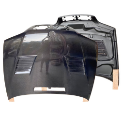 ModeloDrive Carbon Fiber D1 DTM Hood > BMW M3 (E46) 2001-2006 > 2dr Coupe image - 1