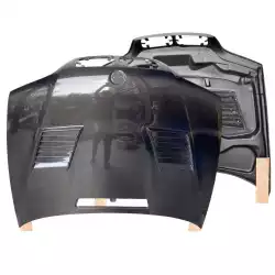 Carbon Fiber D1 DTM Hood > BMW M3 (E46) 2001-2006 > 2dr Coupe image - 1