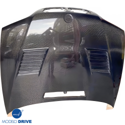ModeloDrive Carbon Fiber D1 DTM Hood > BMW M3 (E46) 2001-2006 > 2dr Coupe image - 2