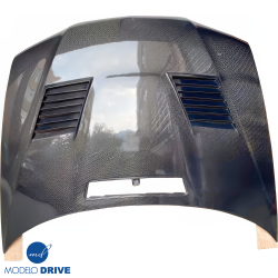 ModeloDrive Carbon Fiber D1 DTM Hood > BMW M3 (E46) 2001-2006 > 2dr Coupe image - 4