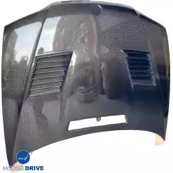 Carbon Fiber D1 DTM Hood > BMW M3 (E46) 2001-2006 > 2dr Coupe image - 5