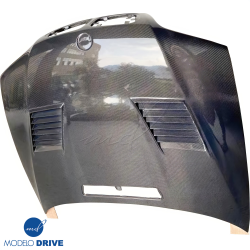 ModeloDrive Carbon Fiber D1 DTM Hood > BMW M3 (E46) 2001-2006 > 2dr Coupe image - 6